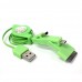 USB Cable 3 in 1 (mini/micro/iPhone/iPad) (เก็บสาย)